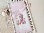 Комплект постільної білизни Kids Toys Ведмедик рожевий