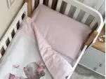 Комплект постільної білизни Kids Toys Ведмедик рожевий