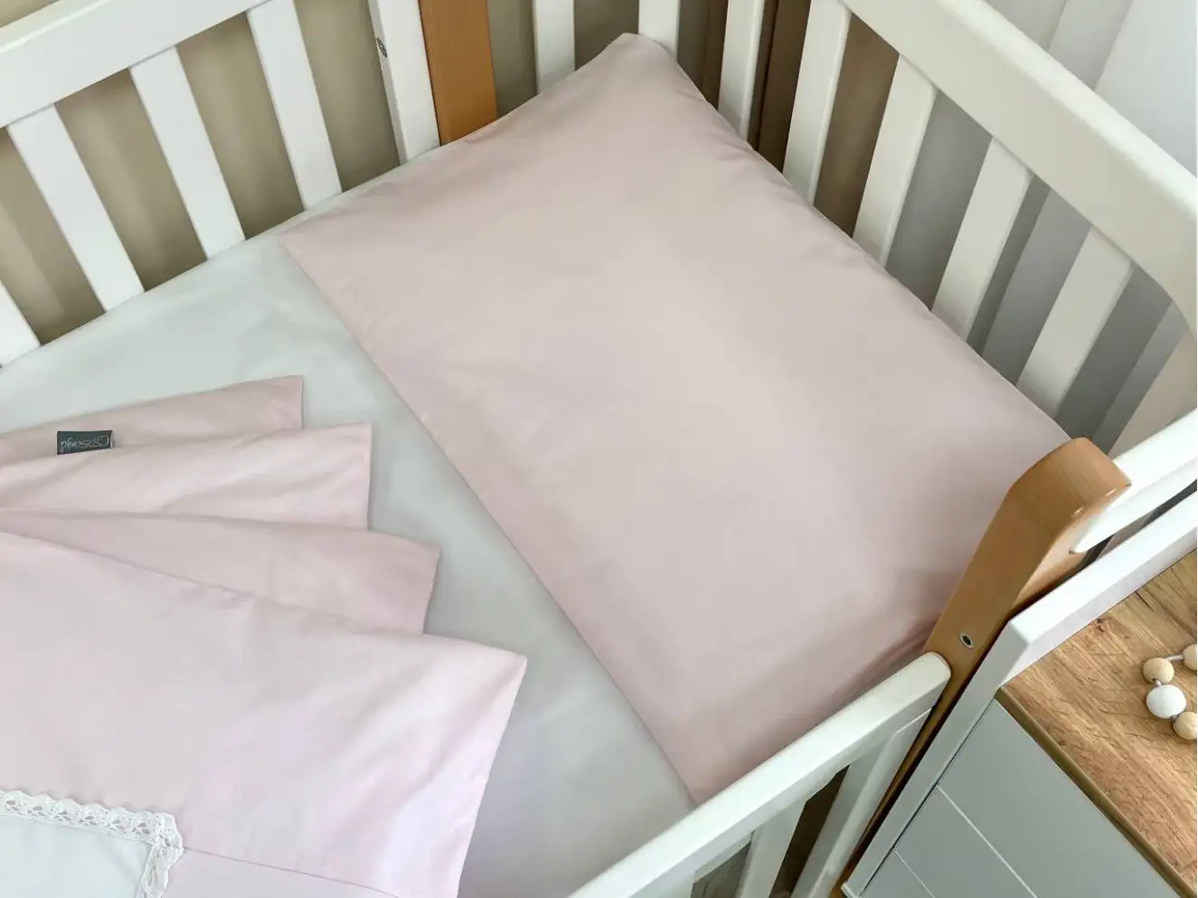 Комплект постільної білизни Kids Toys Ведмедик рожевий