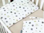 Комплект постільної білизни Baby Dream Stars бежевий
