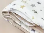 Комплект постільної білизни Baby Dream Stars бежевий