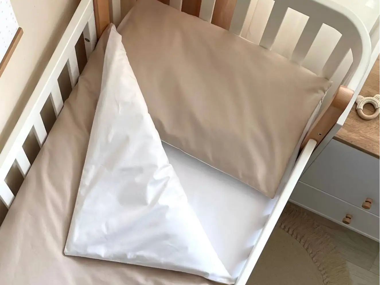 Комплект постільної білизни Універсальна капучино