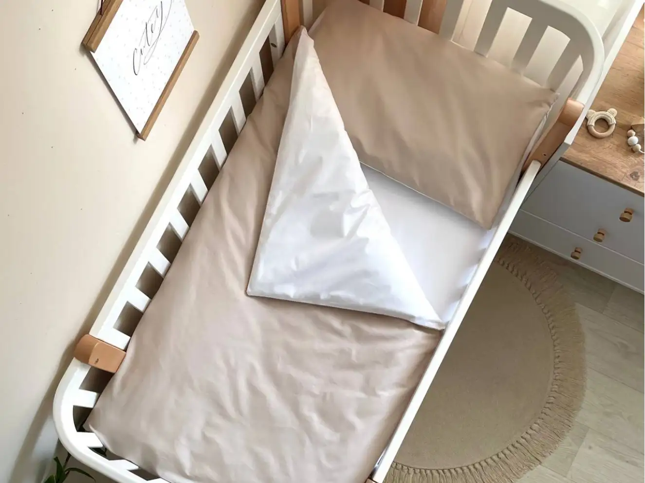 Комплект постільної білизни Універсальна капучино