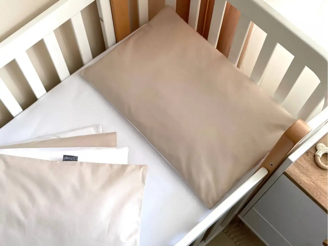 Комплект постільної білизни Універсальна капучино