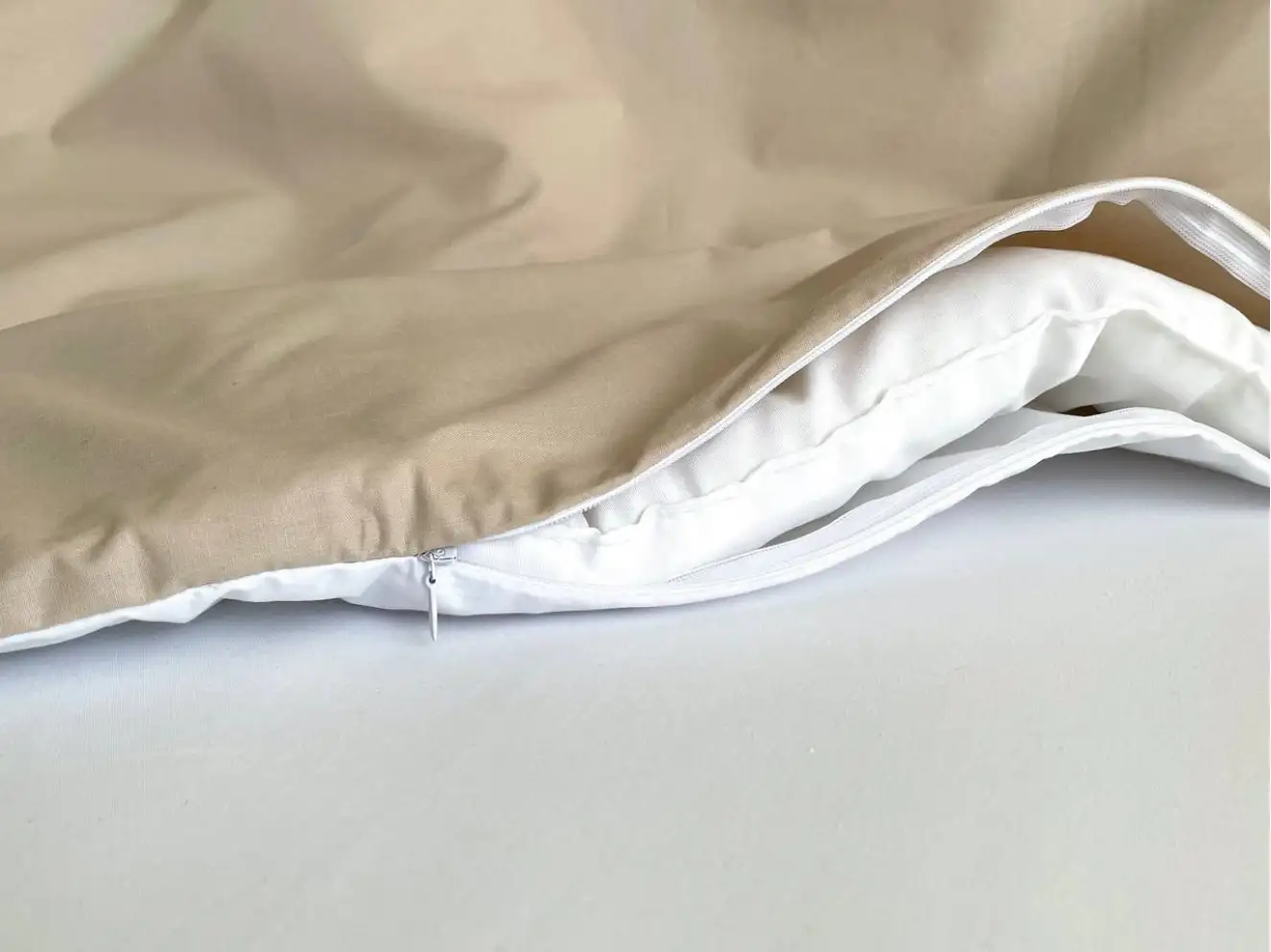 Комплект постільної білизни Універсальна капучино