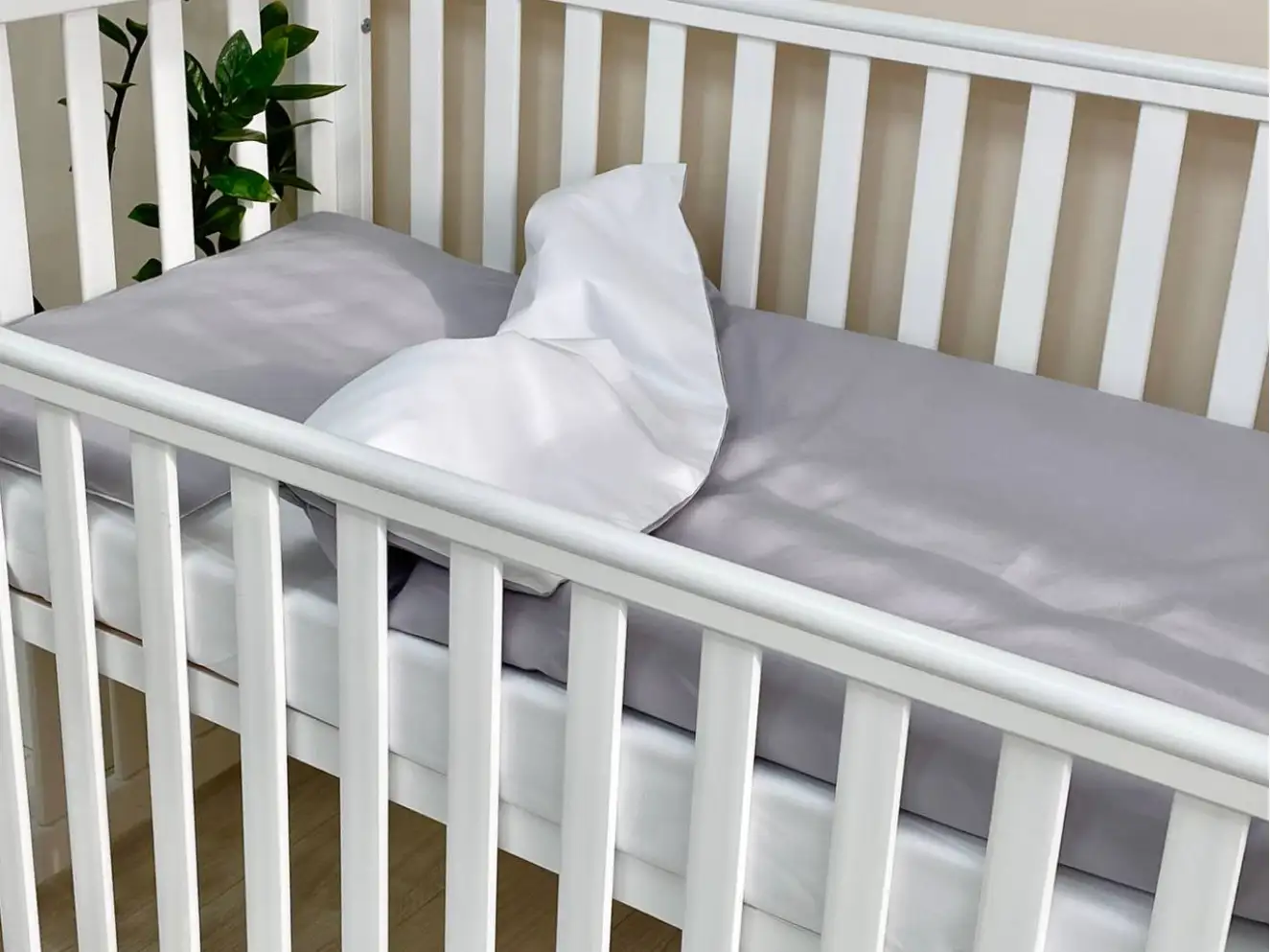 Комплект постільної білизни Універсальна сірий