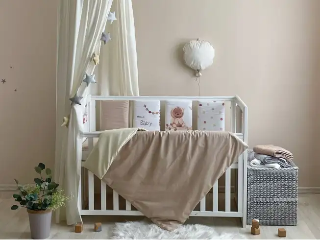 Комплект постельного белья Мозайка Мишка