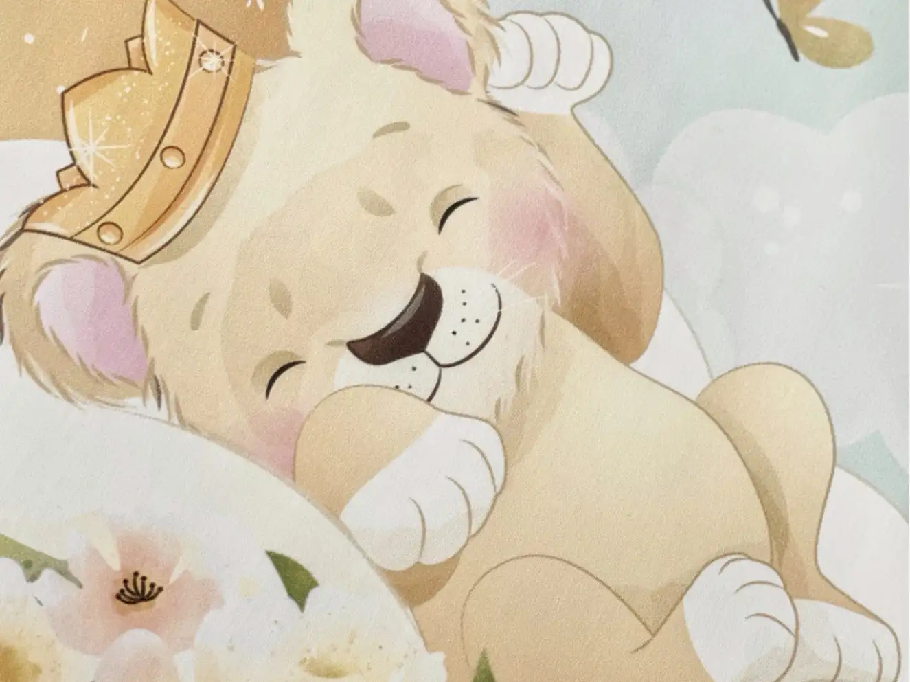 Комплект постельного белья Колекція №8 Sweet Dream Львенок