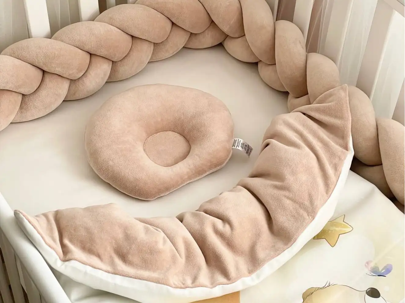 Комплект постільної білизни Колекція №8 Sweet Dream Ведмедик