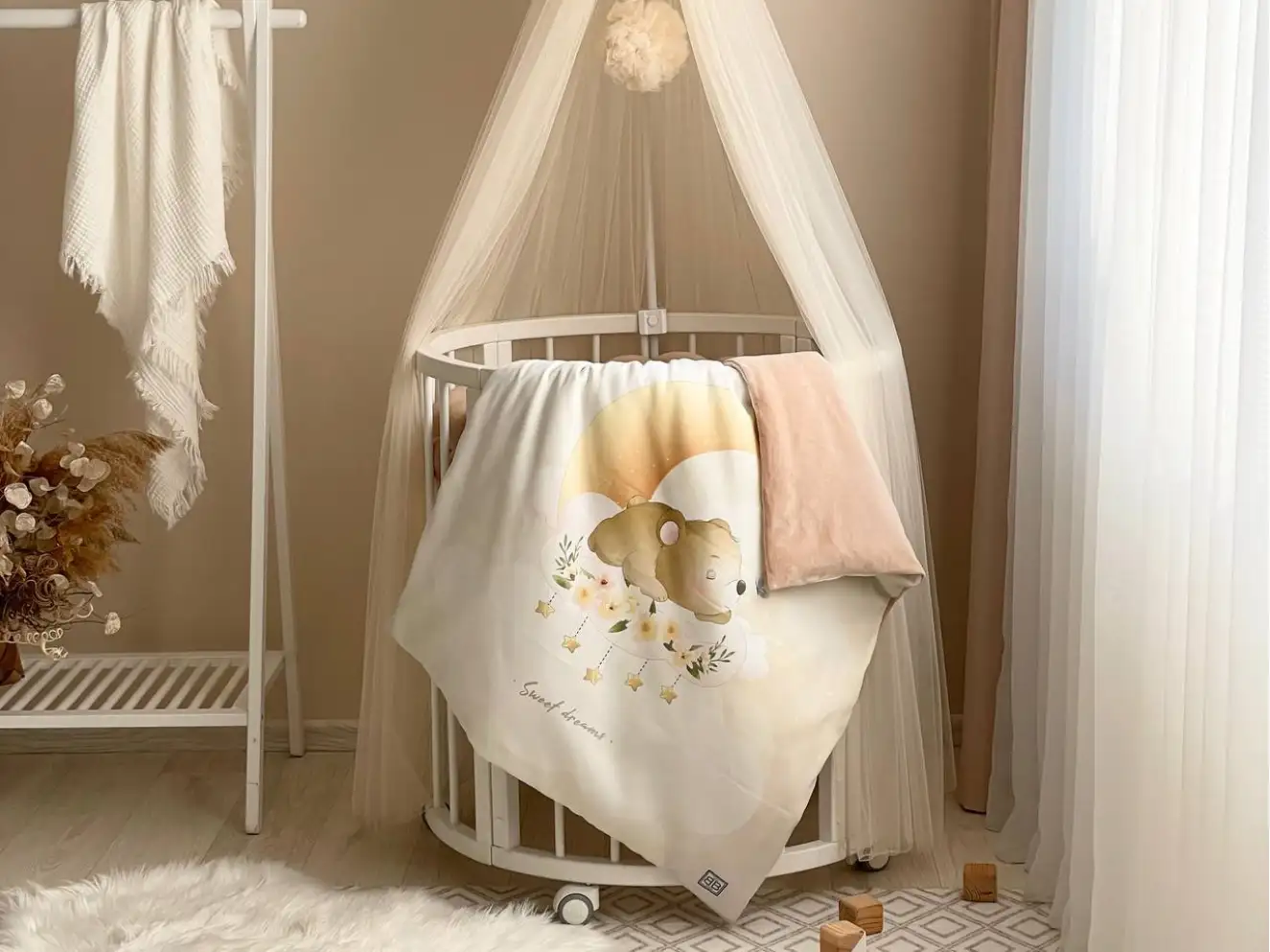 Комплект постільної білизни Колекція №8 Sweet Dream Ведмедик