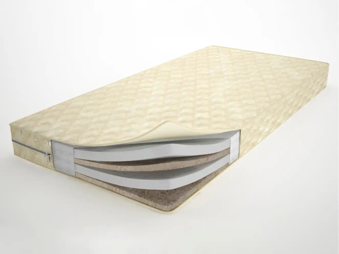 Матрас Ivory Latex Coconut 200мм беспружинный (Латекс Кокос 200мм)