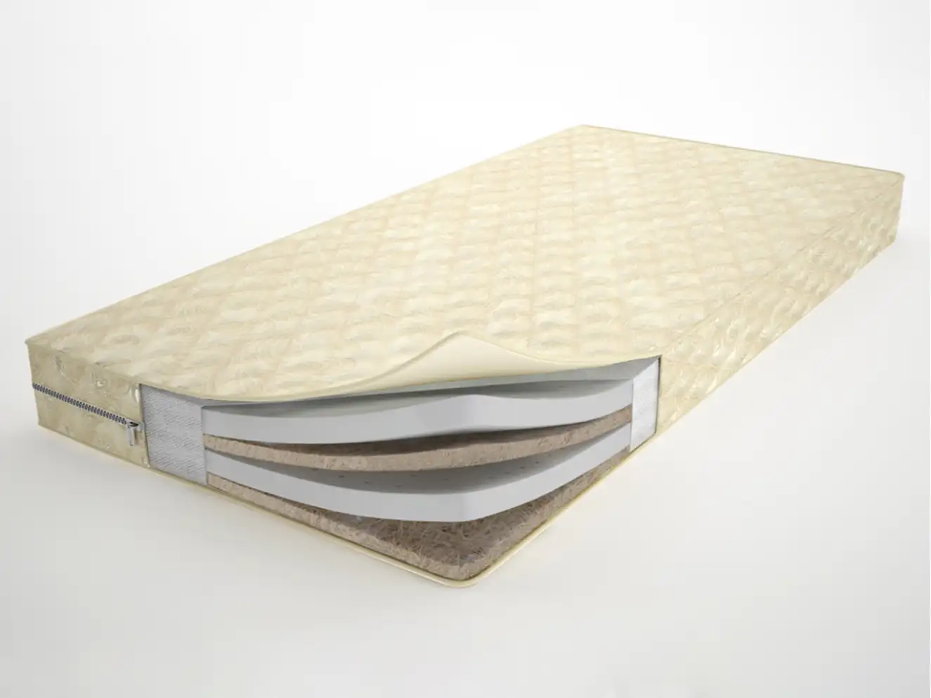 Матрац Ivory Latex Coconut 120мм безпружинний (Латекс Кокос 120мм)