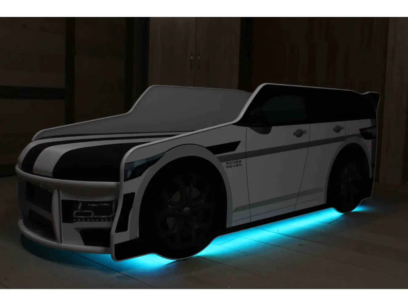 Акція Ліжко машина Преміум Ауді Q7 + акція за 1грн Акція Ліжко машина Преміум Ауді Q7 + акція за 1грн