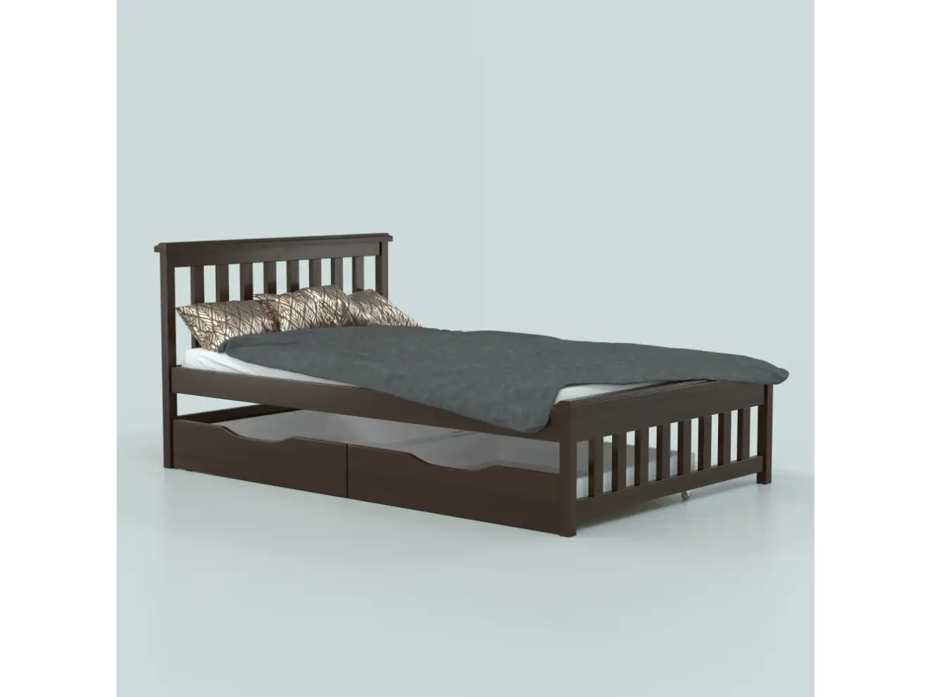 Ліжко для підлітка Асті Колір Тонований