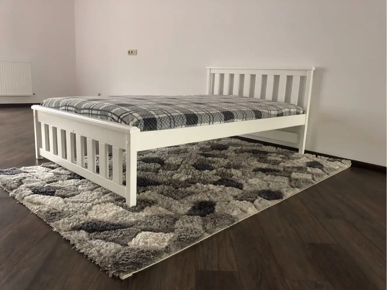 Підліткове ліжко з дерева Асті Колір RAL