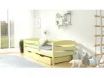 Детская кровать с дерева Хьюго (бук) Цвет RAL