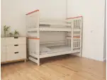 Ліжко двоярусне трансформер Адель ДУО (бук) Колір RAL