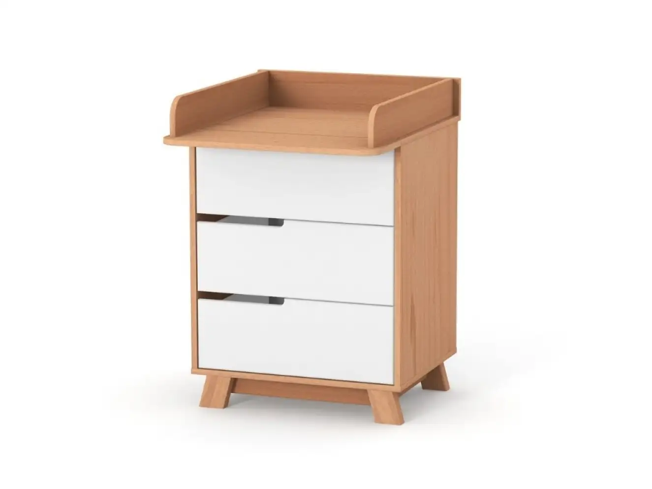 Комод Верес Манхэттен 600 (Бело-Буковый)