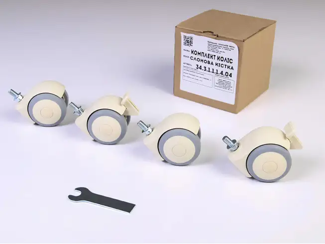 Комплект Колес Для Кроваток Верес