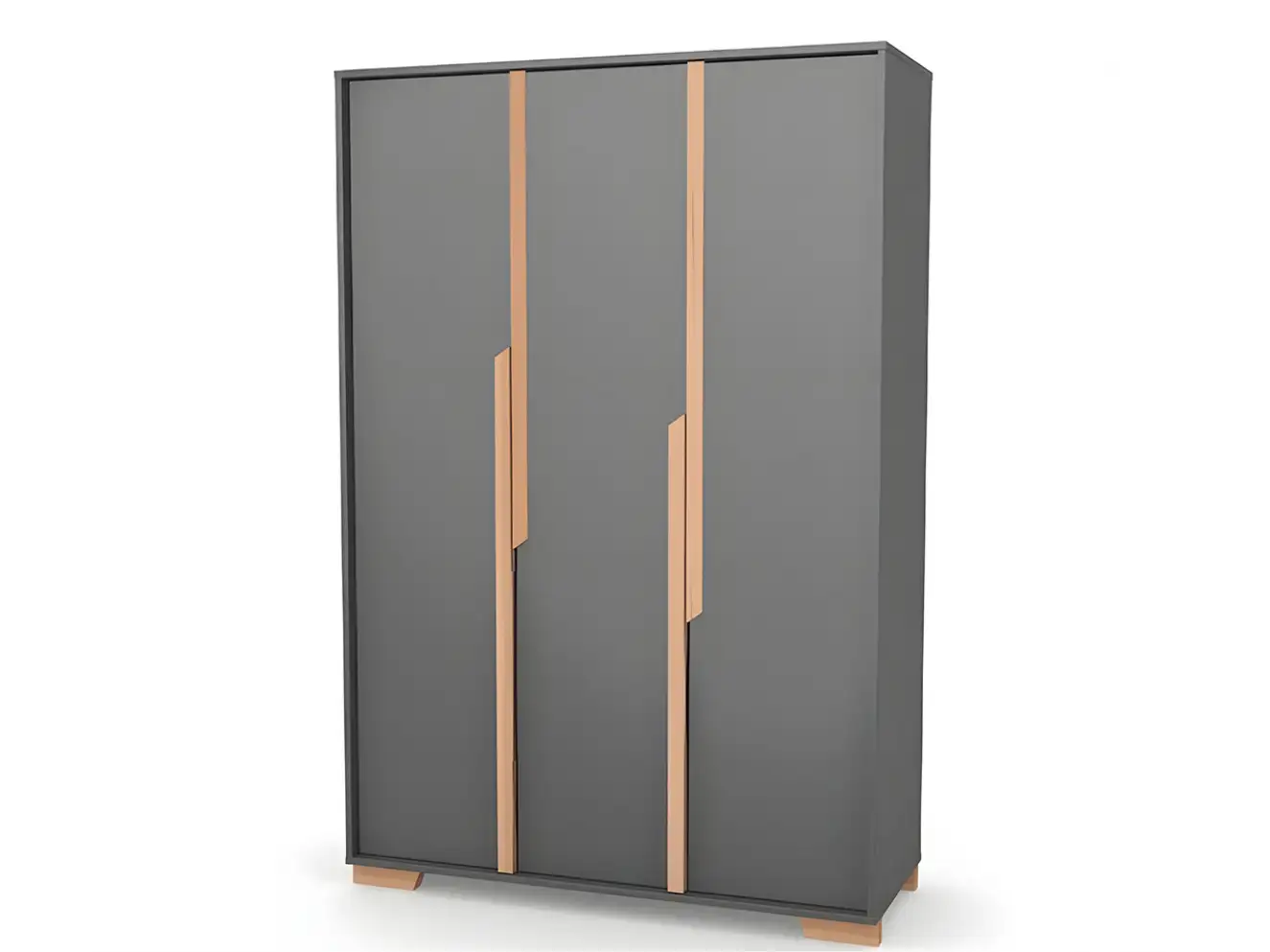 Шкаф Верес Сиэтл 1200 (темно-серый)