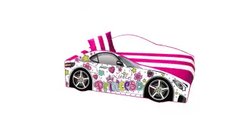 Кровать машина для девочки Элит Принцесса / ELIT PRINCESS