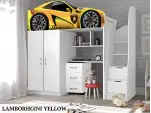 Ліжко Горище машина Ламборджіні / Lamborghini