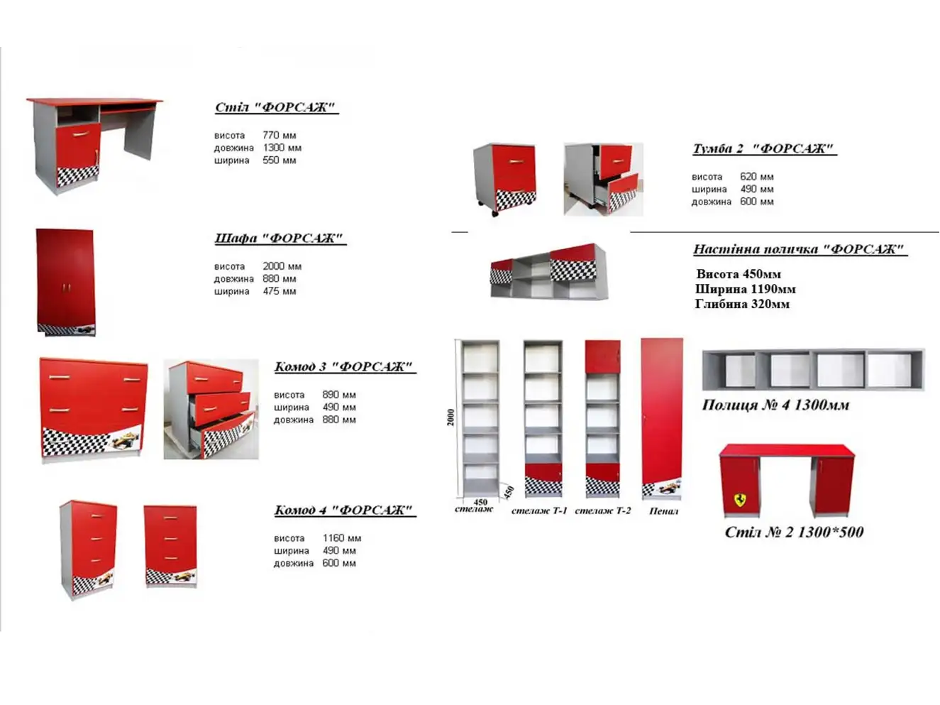 Комод №3 Драйв / DRIVE