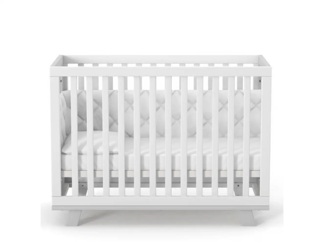 Дитяче ліжечко Верес Манхеттен (Біло-Буковий)