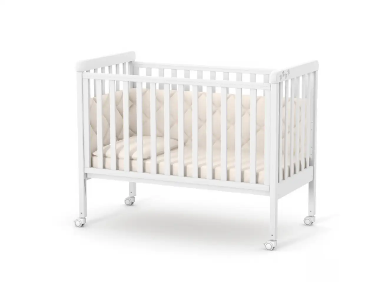 Дитяче ліжечко Верес Лд12 без ящика (Горіх) Дитяче ліжечко Верес Лд12 без ящика (Горіх)