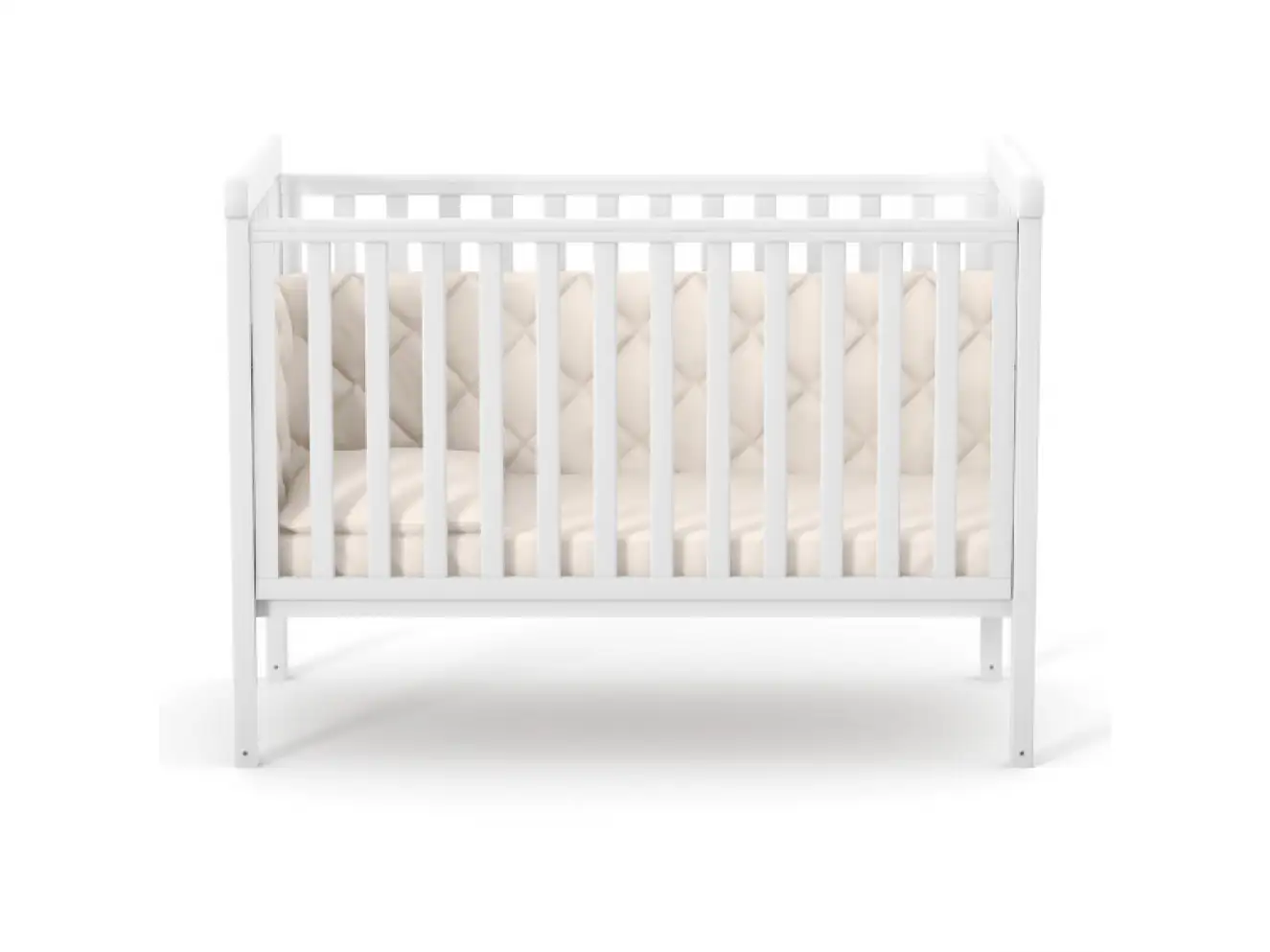 Дитяче ліжечко Верес Лд12 без ящика (Горіх) Дитяче ліжечко Верес Лд12 без ящика (Горіх)