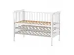 Детская кроватка Верес Лд12 без ящика (Слон. Кость) Ес