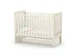 Детская кроватка Верес Лд12 без ящика (Слон. Кость) Ес