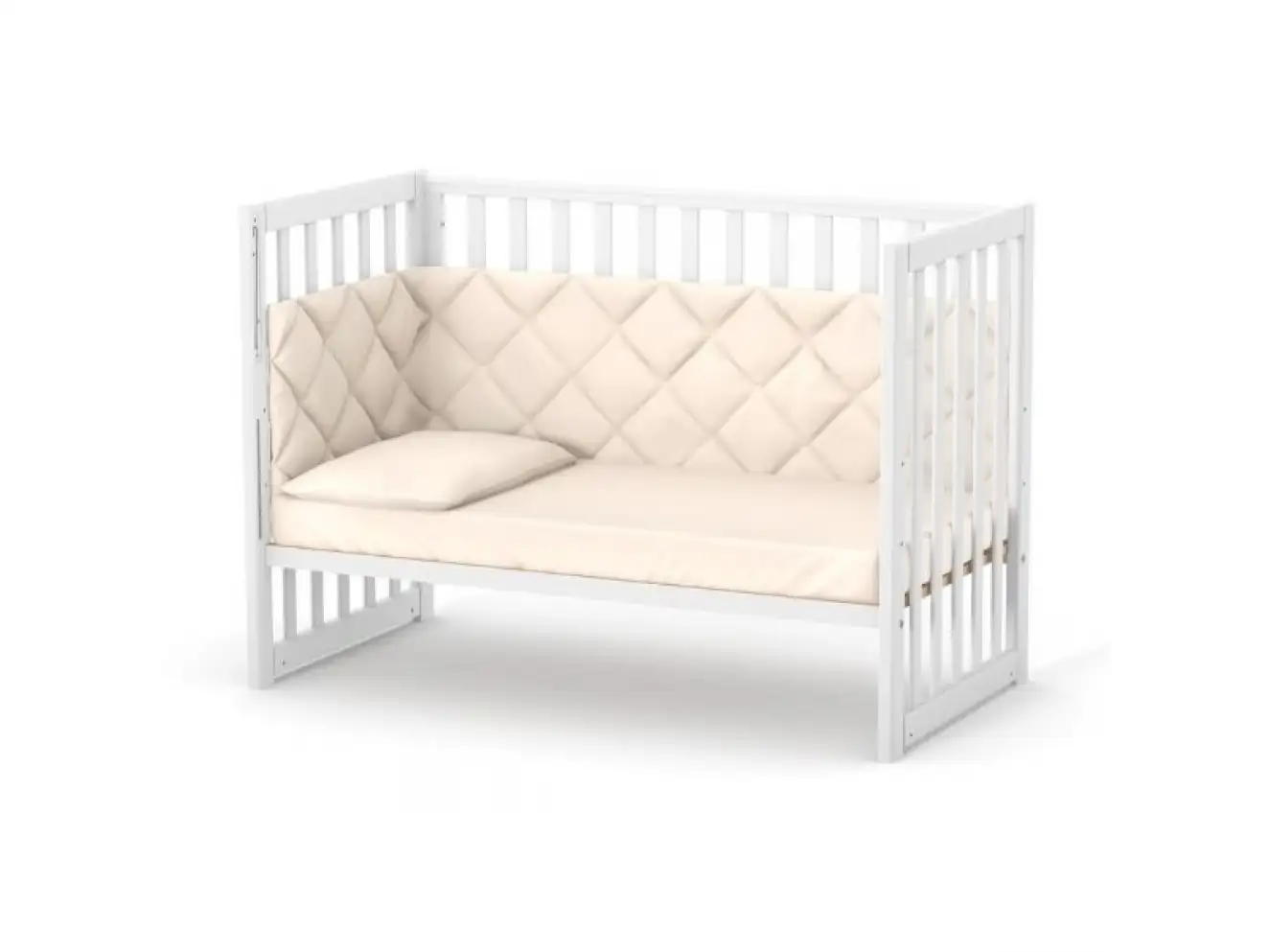 Детская кроватка Верес Лд13 (Эко Органик)