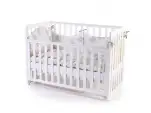 Дитяче ліжечко Верес Лд13 (Білий)