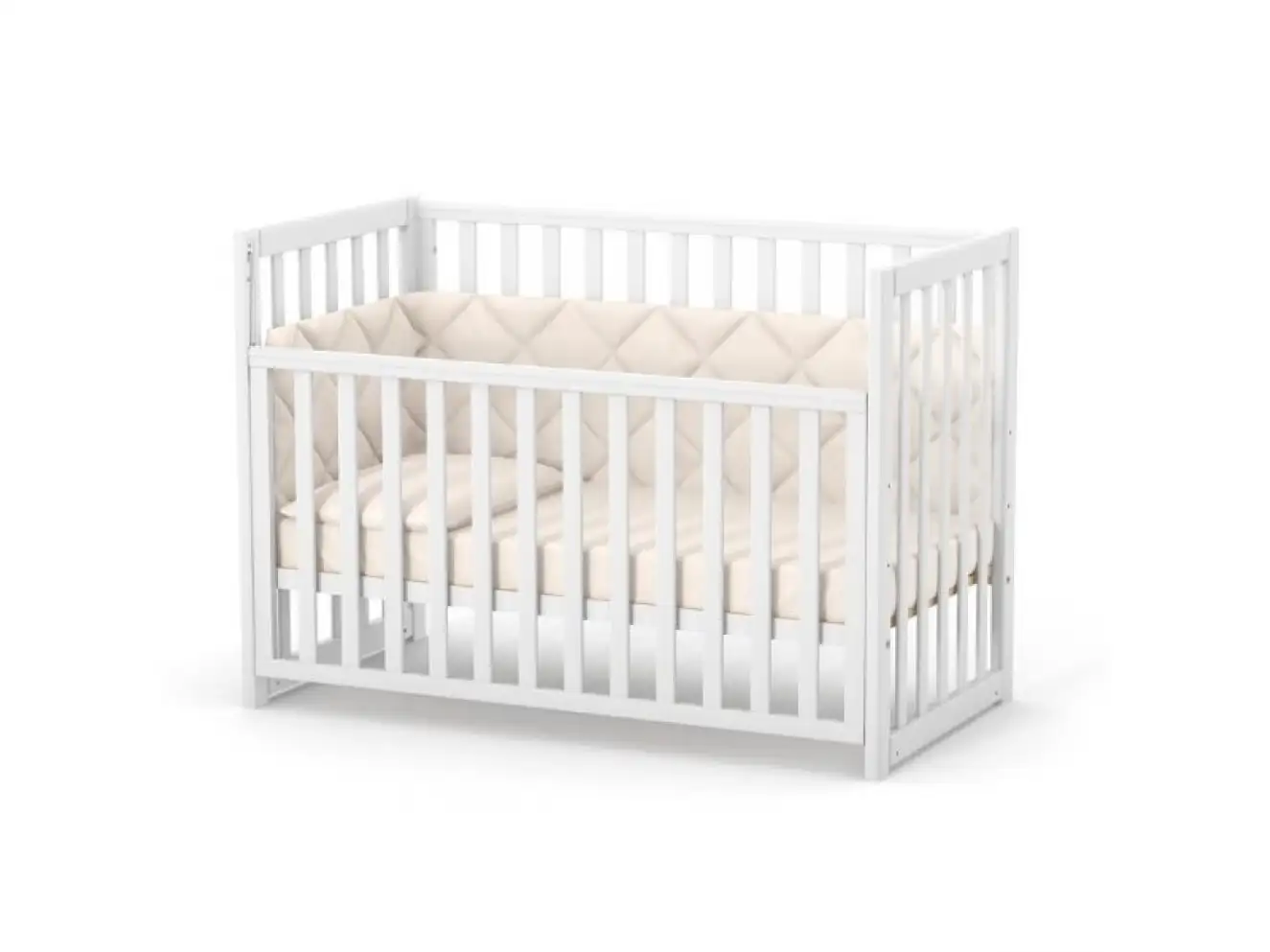 Дитяче ліжечко Верес Лд13 (Горіх)