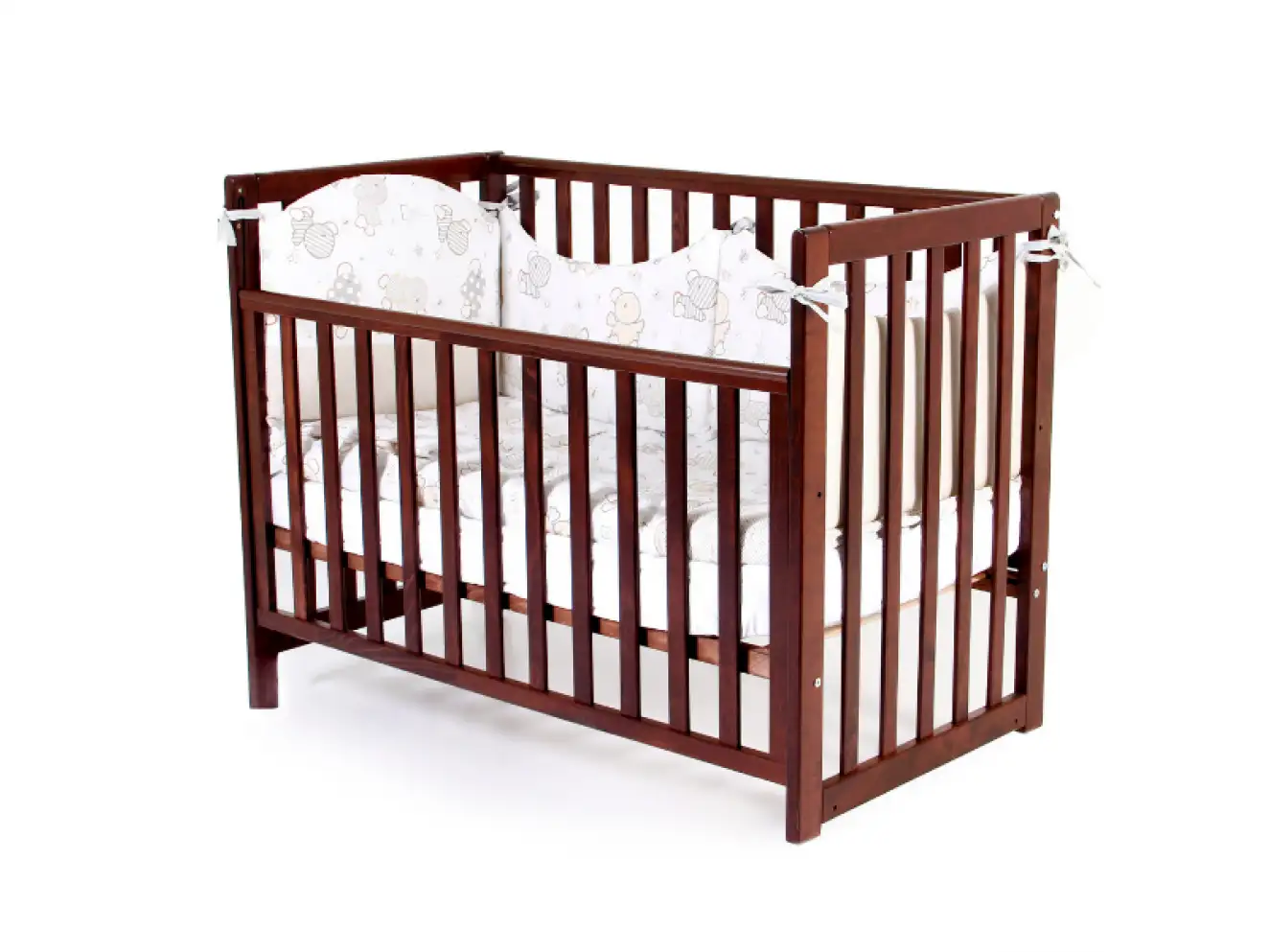 Дитяче ліжечко Верес Лд13 (Горіх)