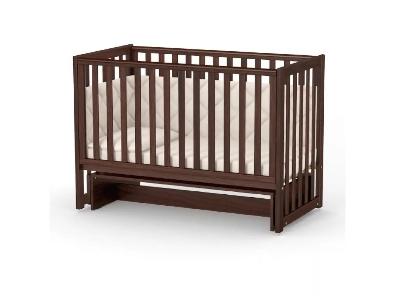 Дитяче ліжечко Верес Лд13 (Горіх)