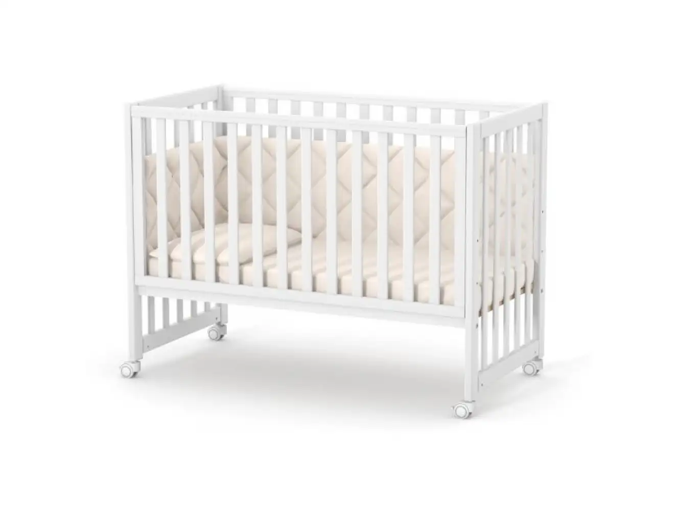 Детская кроватка Верес Лд13 (Серый)