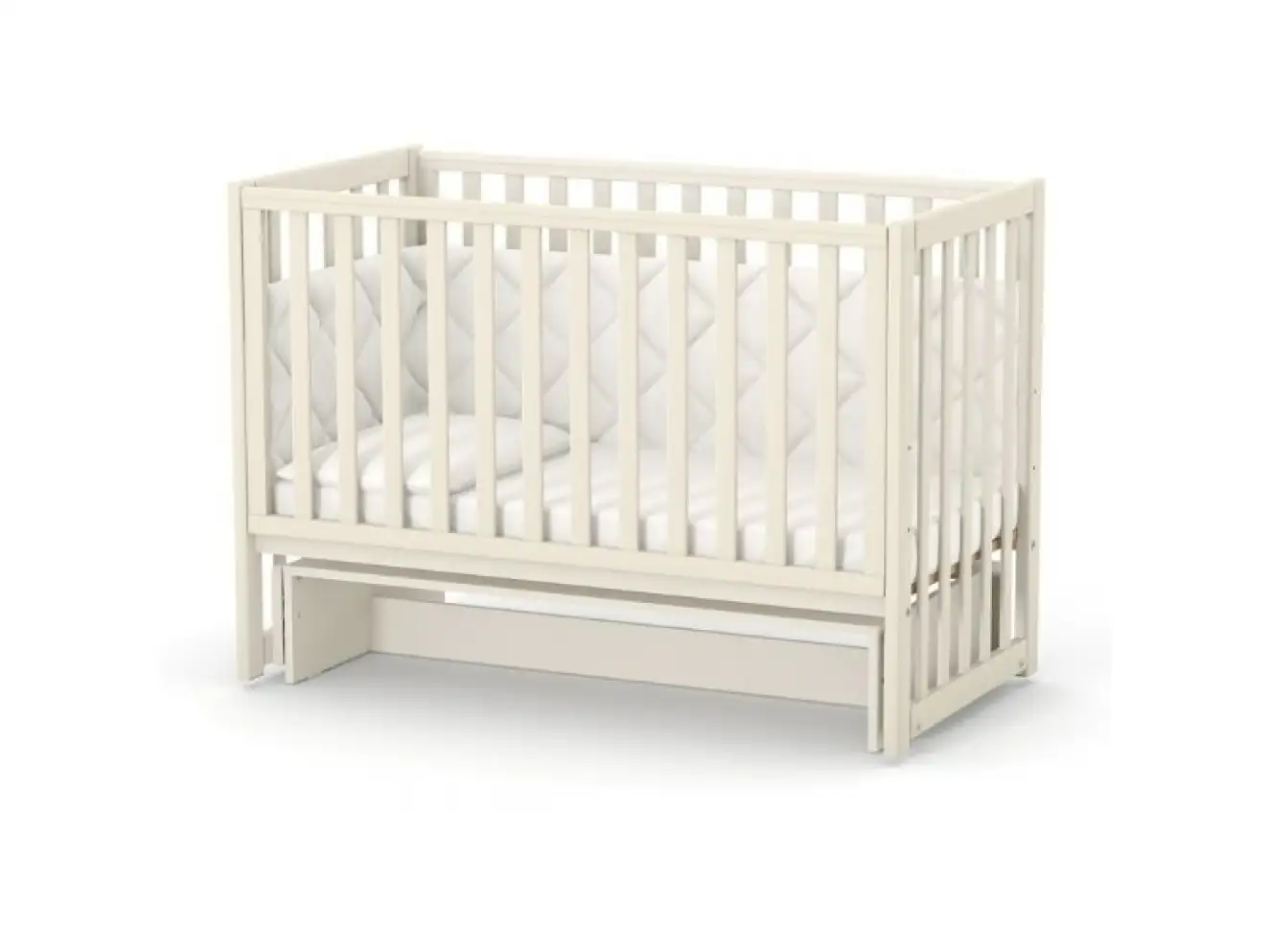 Дитяче ліжечко Верес Лд13 (Слонова Кость)