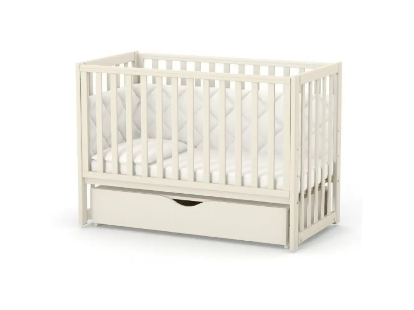 Дитяче ліжечко Верес Лд13 (Слонова Кость)