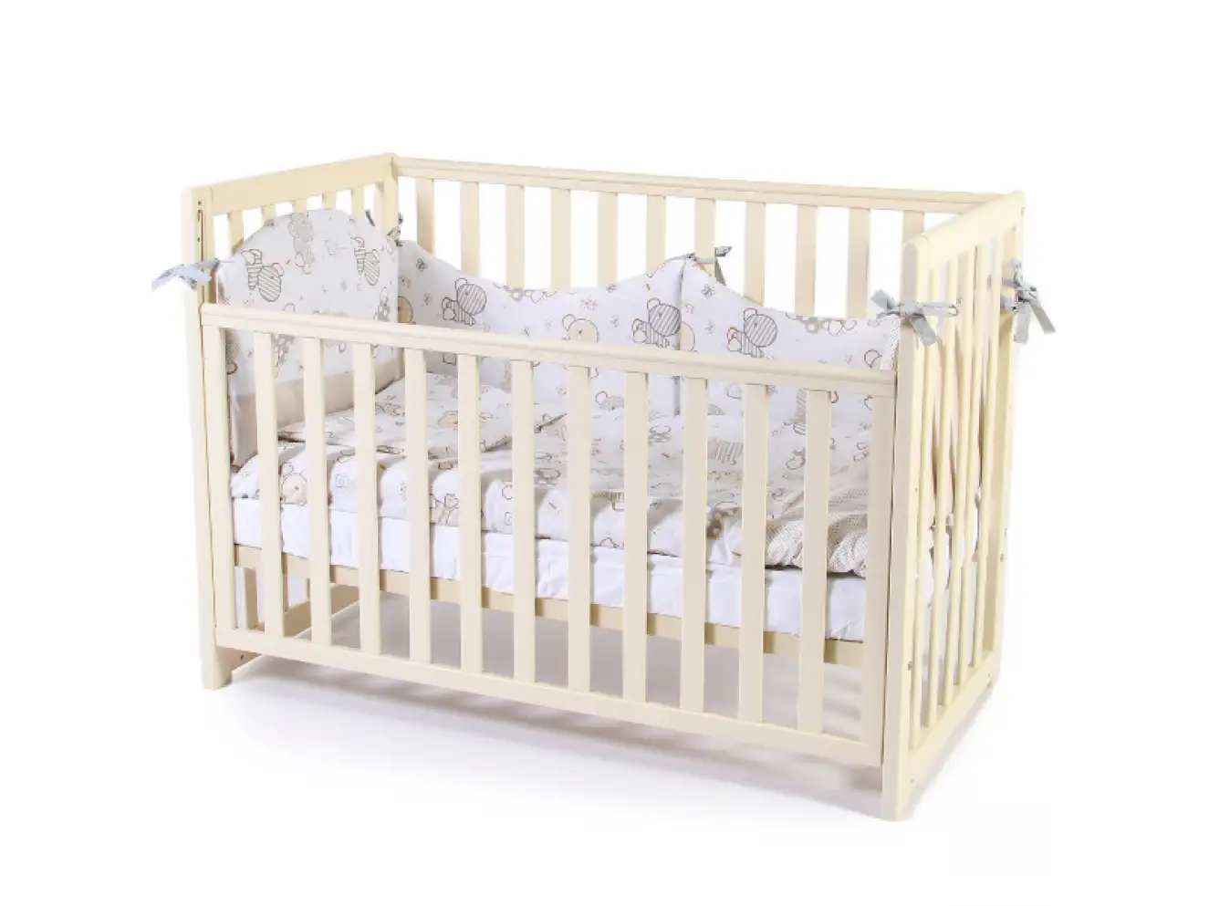 Дитяче ліжечко Верес Лд13 (Слонова Кость)