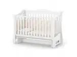 Дитяче ліжечко Верес Лд18 без ящика (Білий)