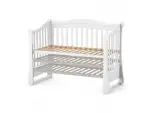 Дитяче ліжечко Верес Лд18 без ящика (Білий)