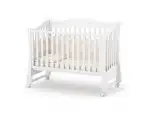 Дитяче ліжечко Верес Лд18 без ящика (Білий)