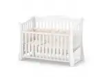 Дитяче ліжечко Верес Лд18 без ящика (Білий)