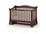 Дитяче ліжечко Верес Лд18 без ящика (Горіх)