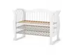 Детская кроватка Верес Лд19 без ящика (Белый) Ес