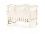 Детская кроватка Верес Лд19 без ящика (Слоновая Кость) Ес