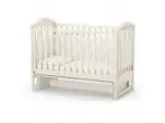 Детская кроватка Верес Лд3 без ящика (Слоновая Кость) Ес