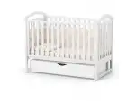 Дитяче ліжечко Верес Лд6 без ящика (Білий)